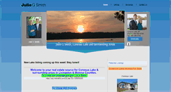 Desktop Screenshot of juliegsmith.com